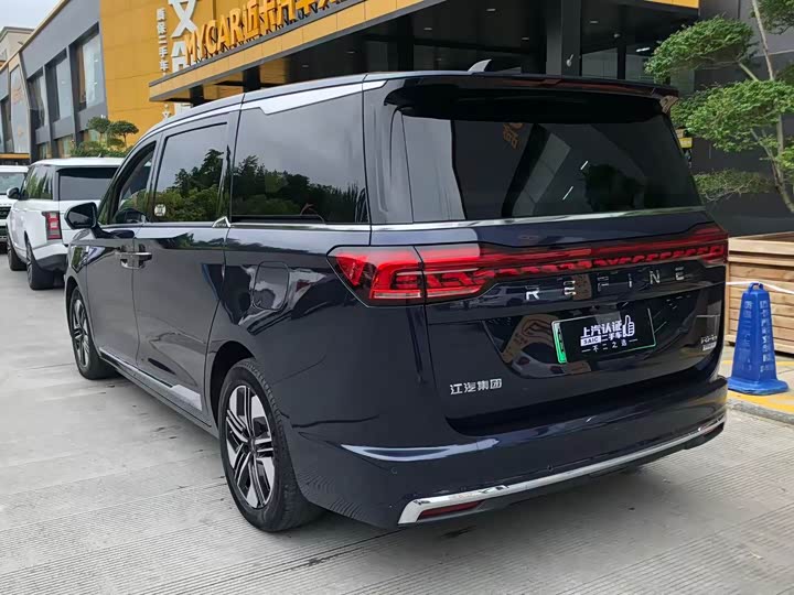 JAC Refine RF8 Hybrid 2024 2024款 智聆版 1.5T 150KM 旗舰型 磷酸铁锂