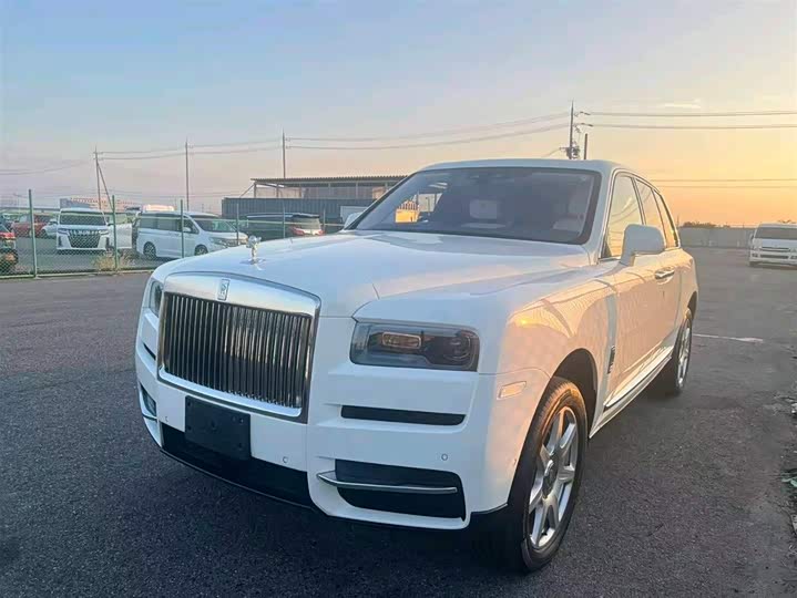 Rolls-Royce Cullinan 2024 2024款 四座版