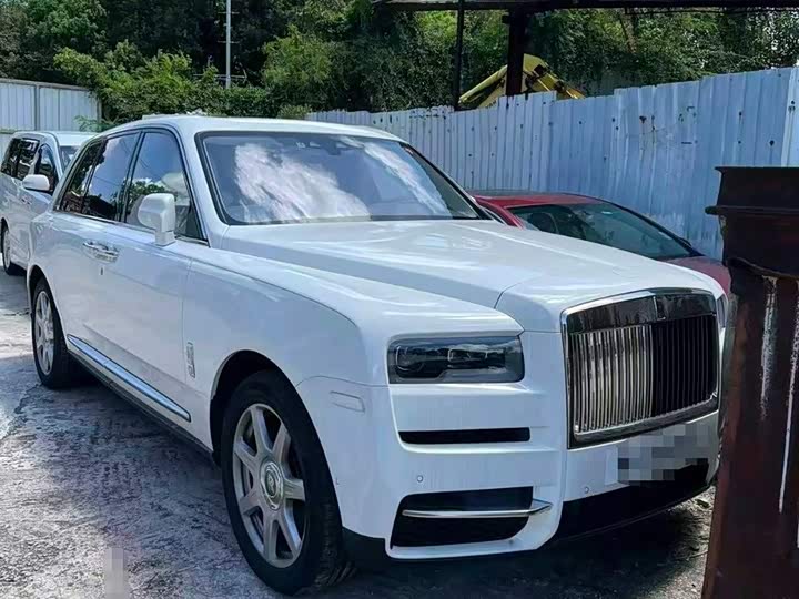 Rolls-Royce Cullinan 2024 2024款 四座版