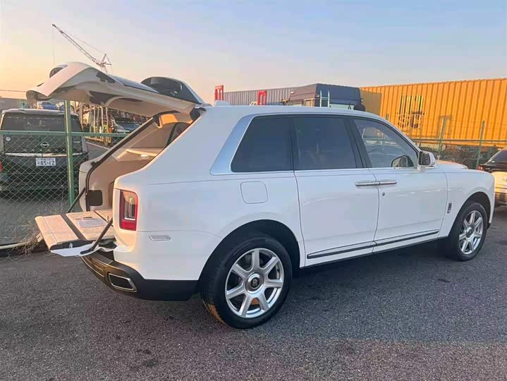 Rolls-Royce Cullinan 2024 2024款 四座版