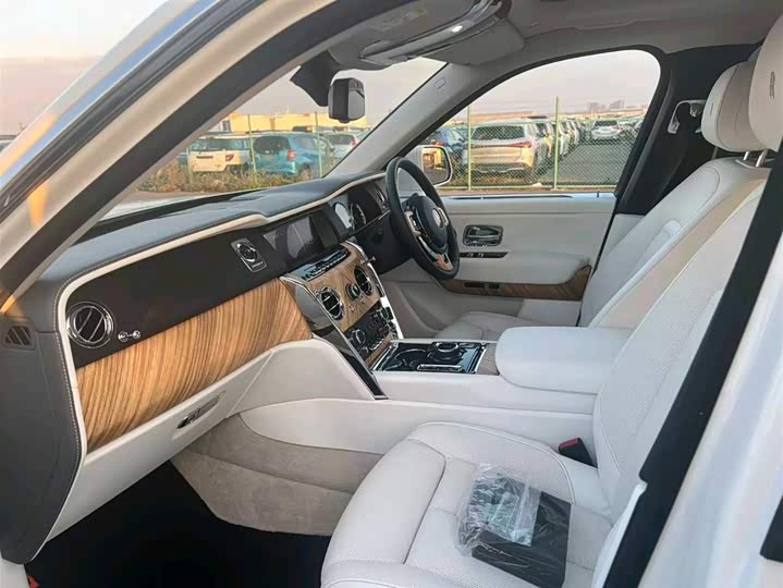 Rolls-Royce Cullinan 2024 2024款 四座版