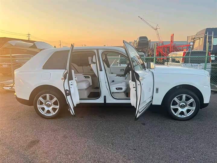 Rolls-Royce Cullinan 2024 2024款 四座版