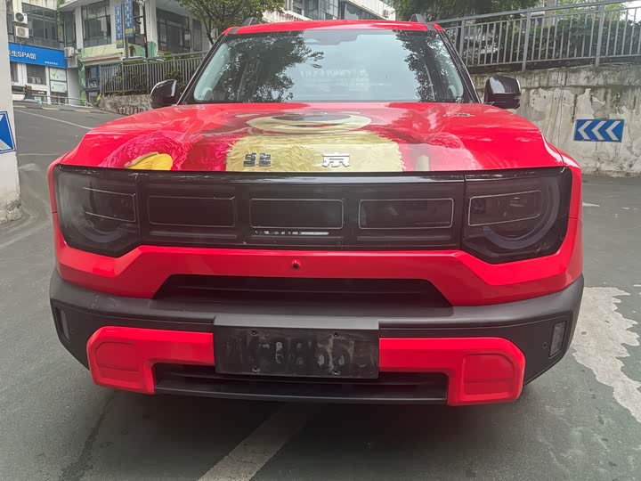 BAIC Beijing BJ30 2024 2024款 1.5T 魔核电驱进阶版