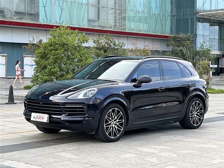 Porsche Cayenne Hybrid 2023 2023款 Cayenne E-Hybrid 2.0T