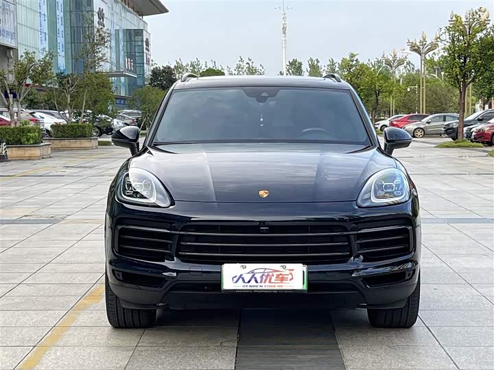 Porsche Cayenne Hybrid 2023 2023款 Cayenne E-Hybrid 2.0T