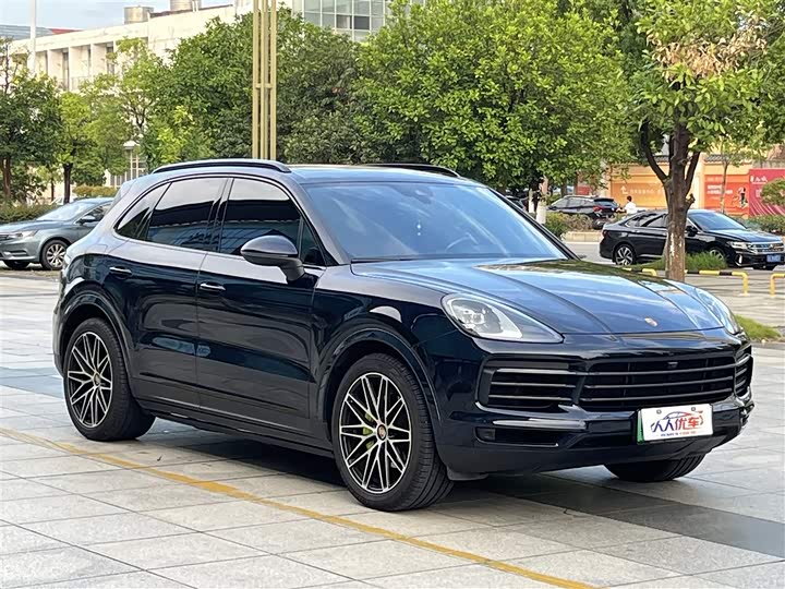 Porsche Cayenne Hybrid 2023 2023款 Cayenne E-Hybrid 2.0T