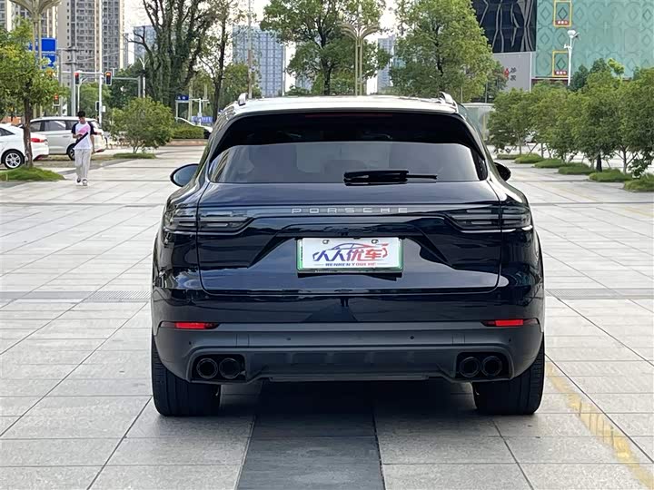 Porsche Cayenne Hybrid 2023 2023款 Cayenne E-Hybrid 2.0T