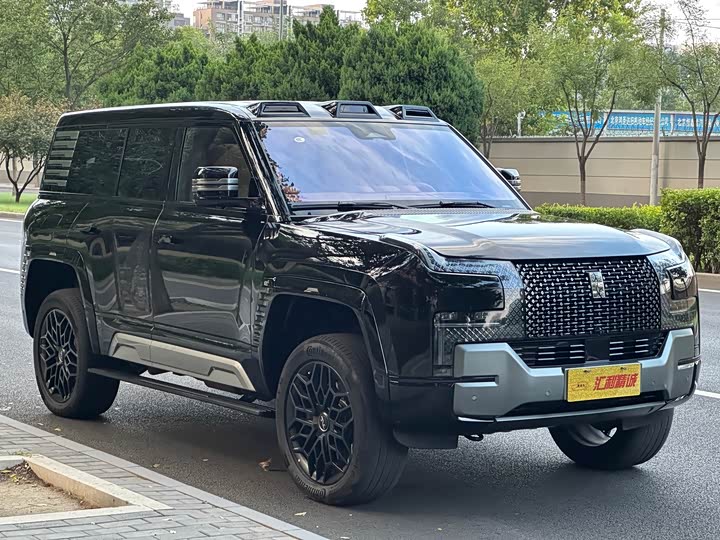 BYD Yangwang U8 2023 2023款 豪华版