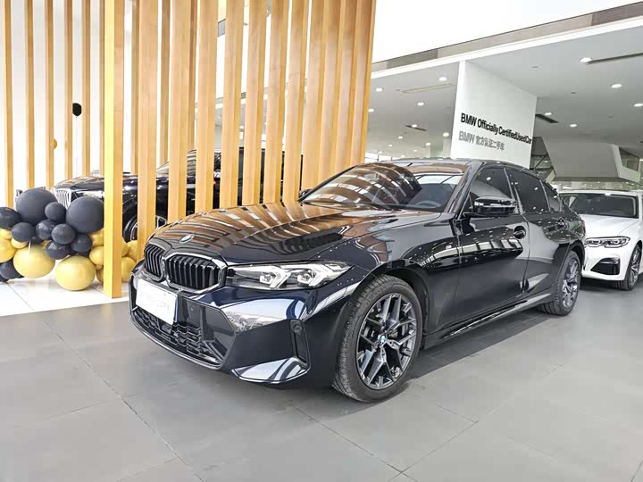 BMW 3 Series 2025 2025款 330Li M运动曜夜套装