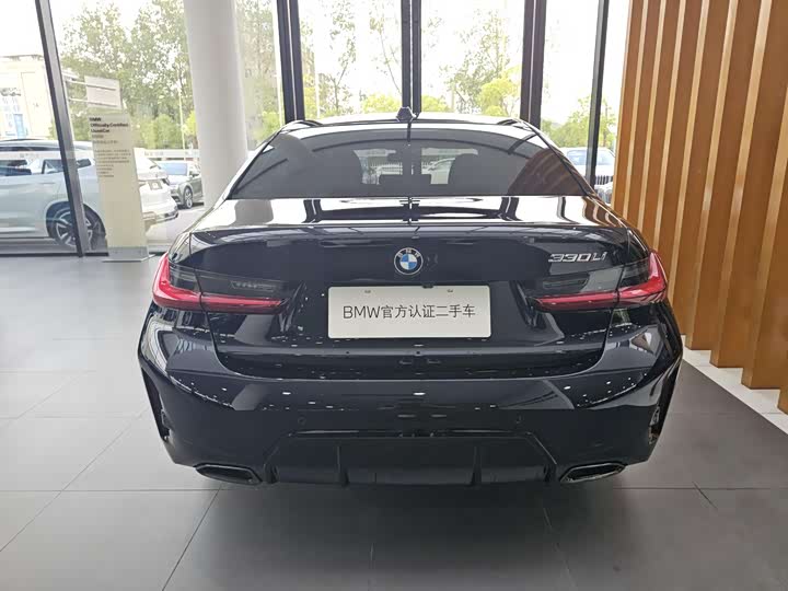 BMW 3 Series 2025 2025款 330Li M运动曜夜套装