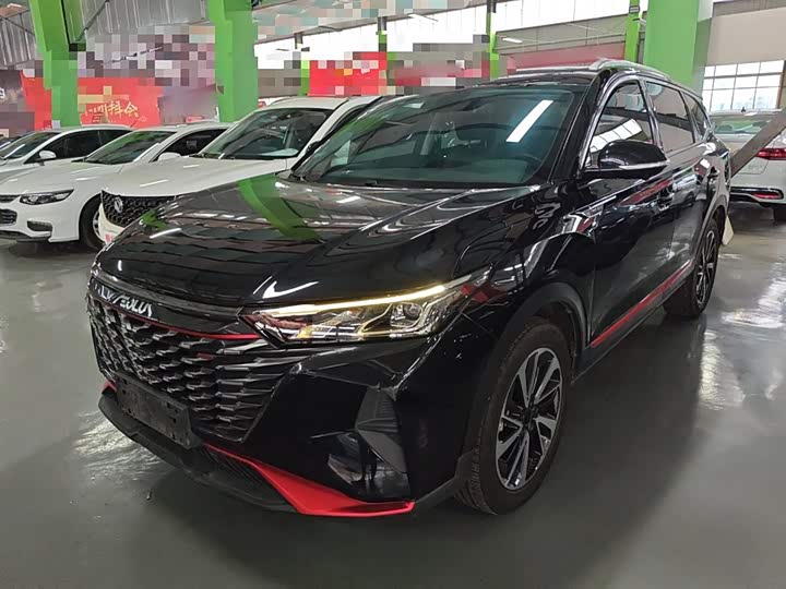 Dongfeng Aeolus AX7 2022 2022款 马赫版 1.5T DCT DF41