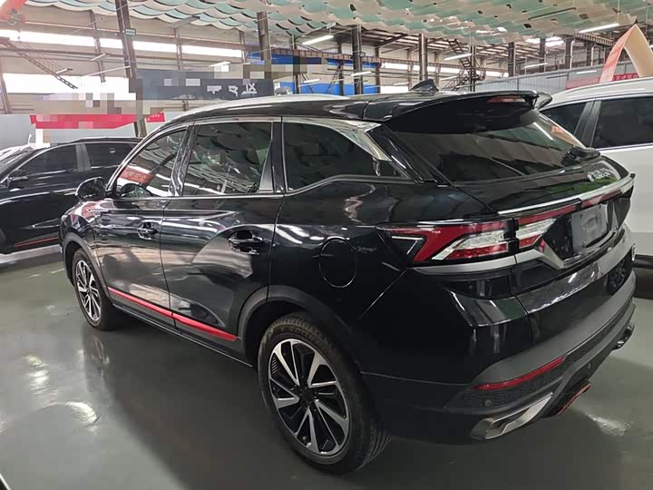 Dongfeng Aeolus AX7 2022 2022款 马赫版 1.5T DCT DF41