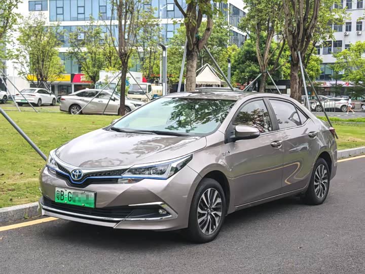 Toyota Corolla Hybrid 2019 2019款 1.8L E-CVT领先版