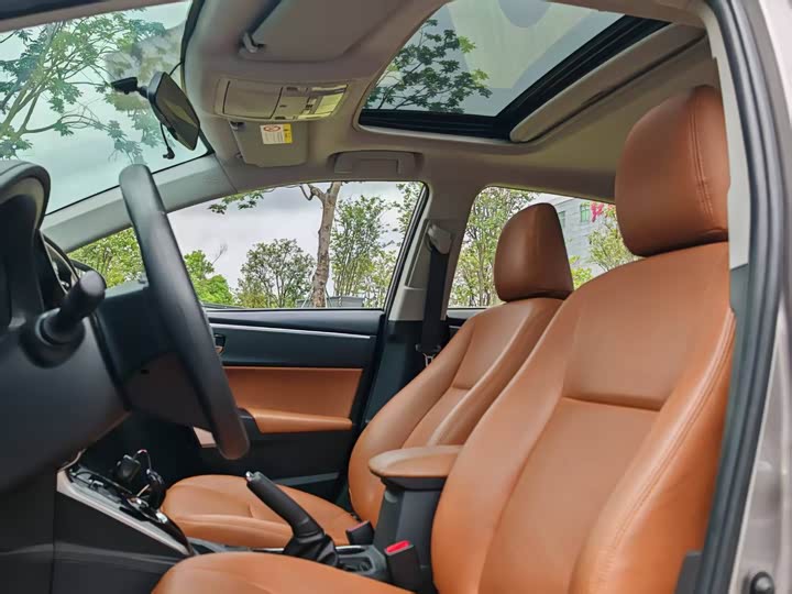 Toyota Corolla Hybrid 2019 2019款 1.8L E-CVT领先版