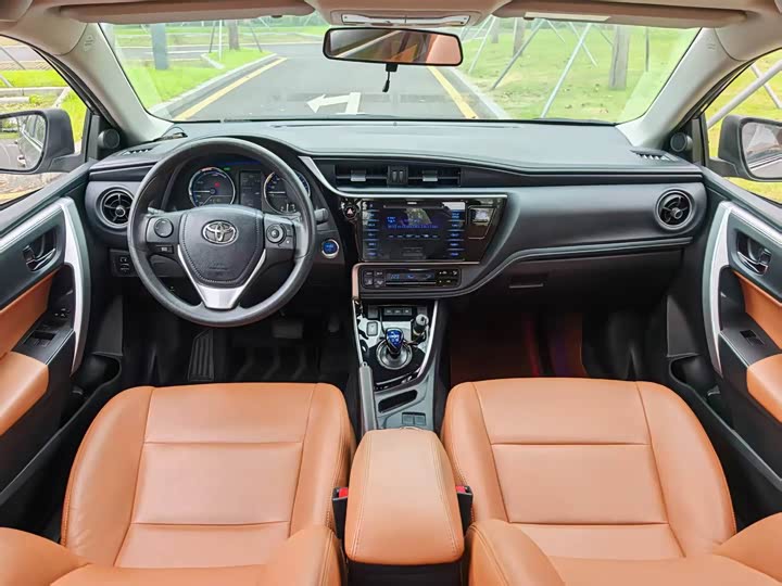 Toyota Corolla Hybrid 2019 2019款 1.8L E-CVT领先版
