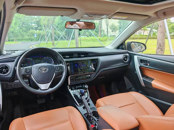 Toyota Corolla Hybrid 2019 2019款 1.8L E-CVT领先版