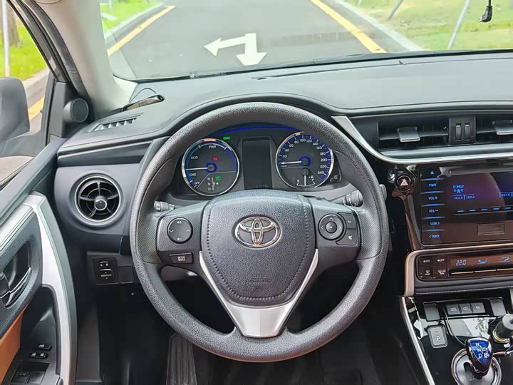 Toyota Corolla Hybrid 2019 2019款 1.8L E-CVT领先版