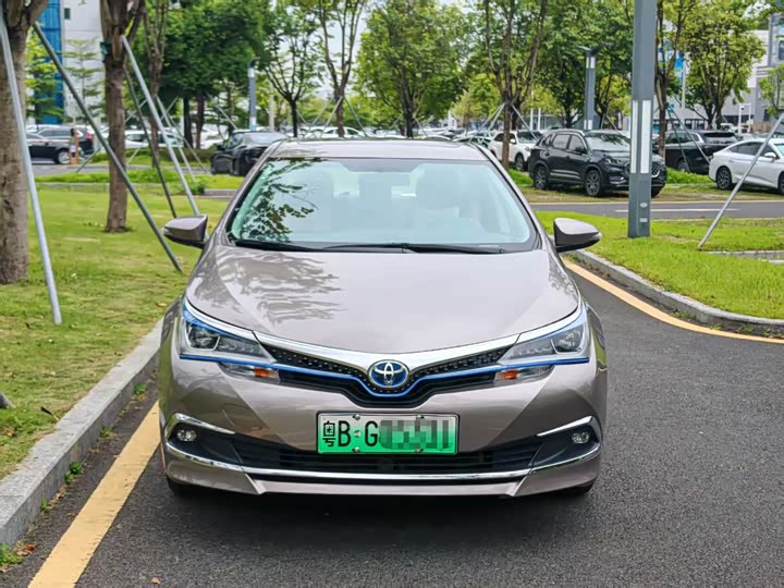 Toyota Corolla Hybrid 2019 2019款 1.8L E-CVT领先版