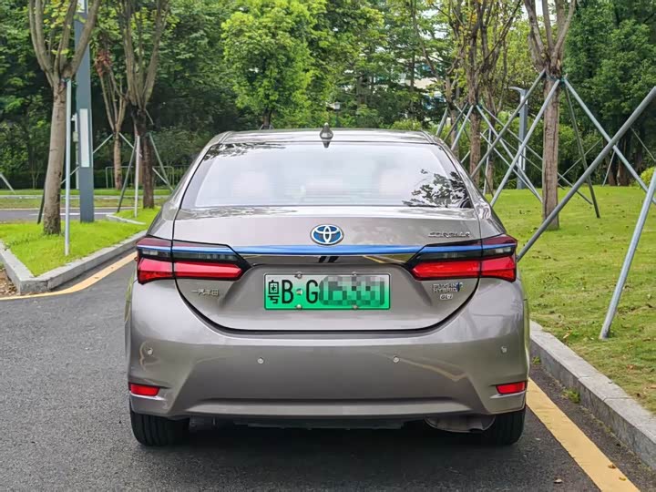 Toyota Corolla Hybrid 2019 2019款 1.8L E-CVT领先版