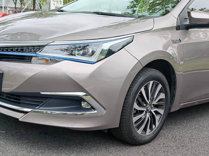 Toyota Corolla Hybrid 2019 2019款 1.8L E-CVT领先版
