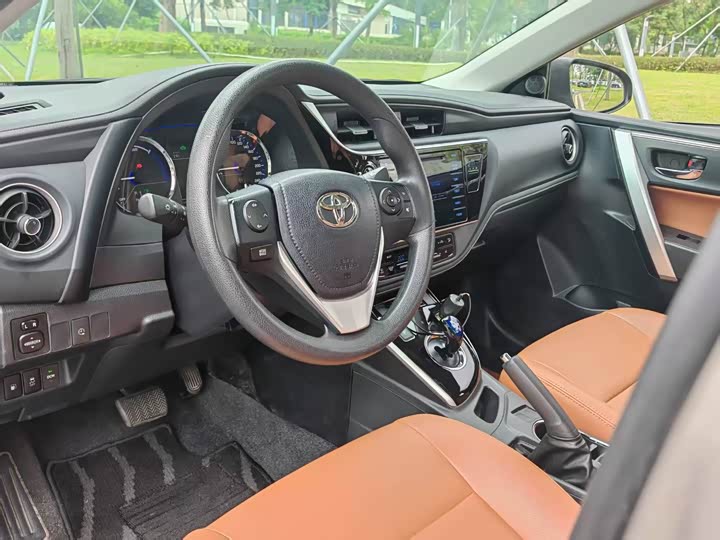 Toyota Corolla Hybrid 2019 2019款 1.8L E-CVT领先版