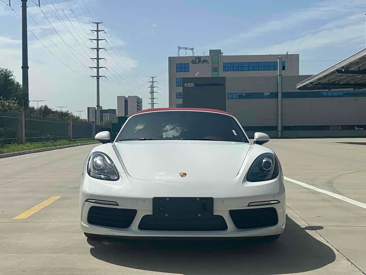 Porsche 718 2023 2023款 Boxster Style Edition 2.0T