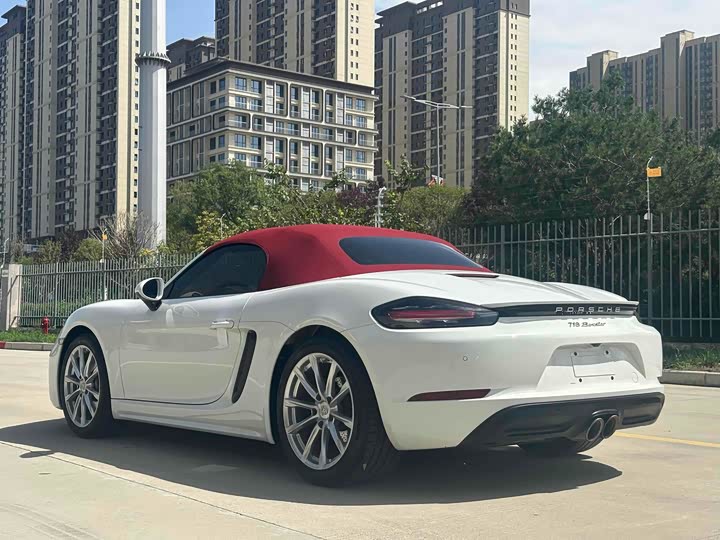 Porsche 718 2023 2023款 Boxster Style Edition 2.0T