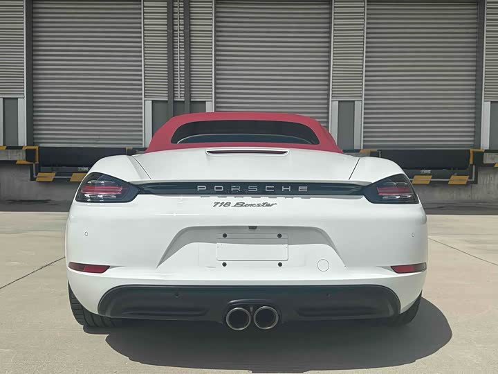 Porsche 718 2023 2023款 Boxster Style Edition 2.0T