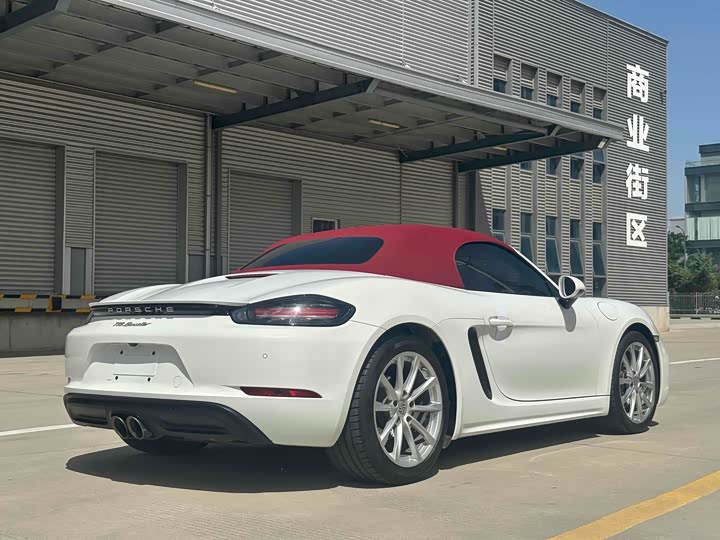 Porsche 718 2023 2023款 Boxster Style Edition 2.0T