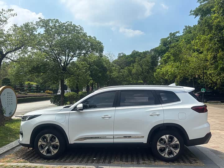 Chery Tiggo 8 Pro Hybrid 2023 2023款 1.5T 纵享版