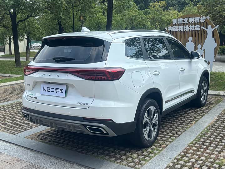 Chery Tiggo 8 Pro Hybrid 2023 2023款 1.5T 纵享版