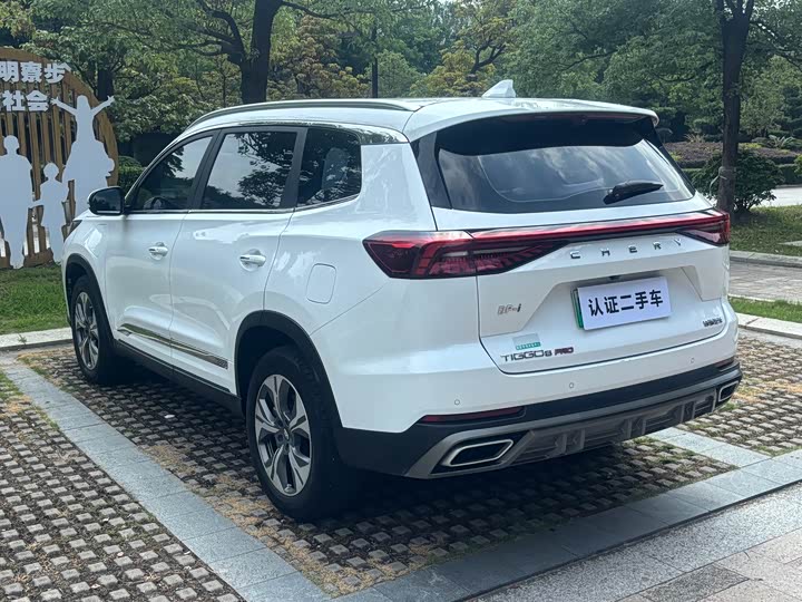 Chery Tiggo 8 Pro Hybrid 2023 2023款 1.5T 纵享版