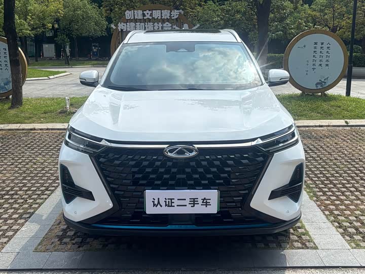 Chery Tiggo 8 Pro Hybrid 2023 2023款 1.5T 纵享版