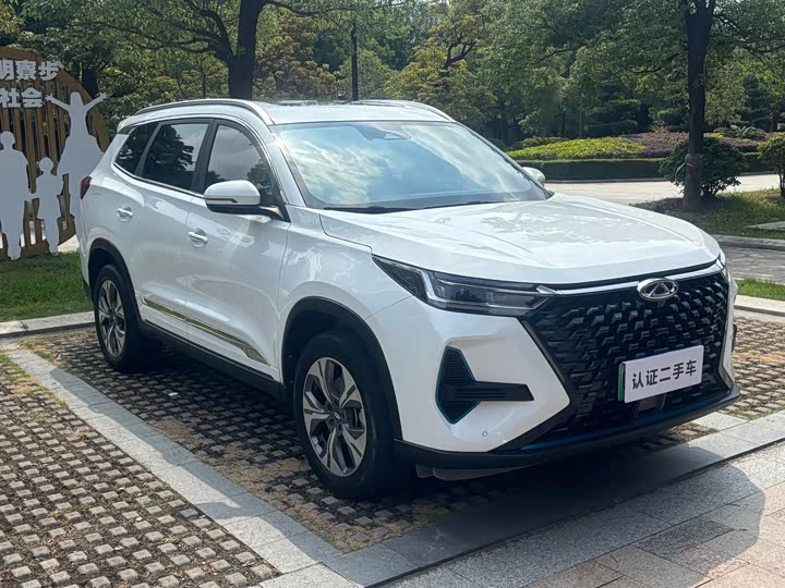 Chery Tiggo 8 Pro Hybrid 2023 2023款 1.5T 纵享版