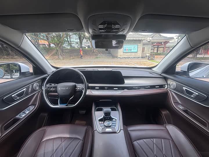 Chery Tiggo 8 Pro Hybrid 2023 2023款 1.5T 纵享版