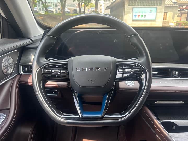 Chery Tiggo 8 Pro Hybrid 2023 2023款 1.5T 纵享版