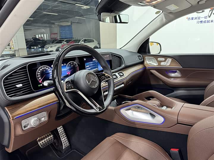 Mercedes-Benz GLS-Class 2024 2024款 GLS 450 4MATIC 豪华型
