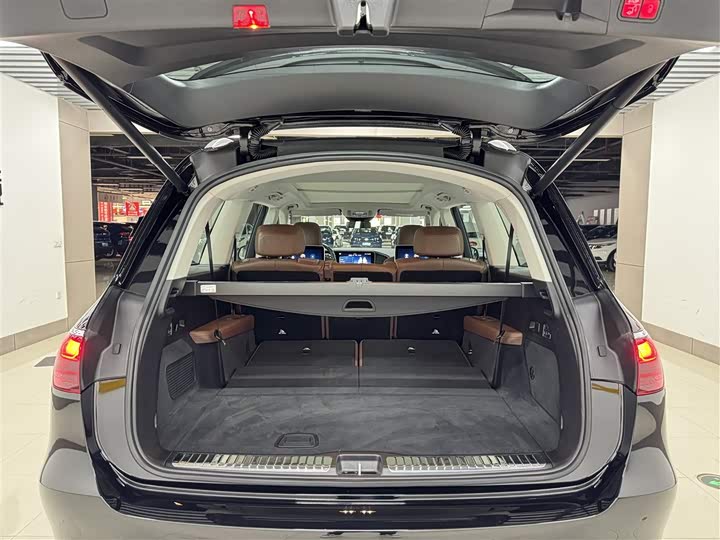 Mercedes-Benz GLS-Class 2024 2024款 GLS 450 4MATIC 豪华型