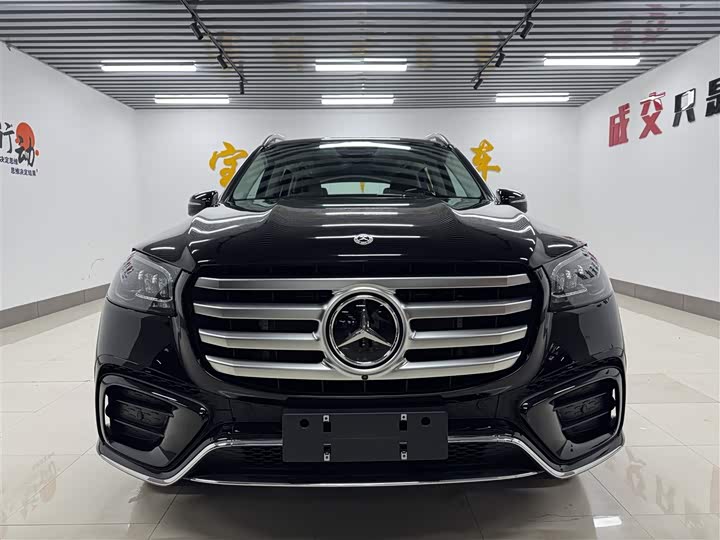 Mercedes-Benz GLS-Class 2024 2024款 GLS 450 4MATIC 豪华型