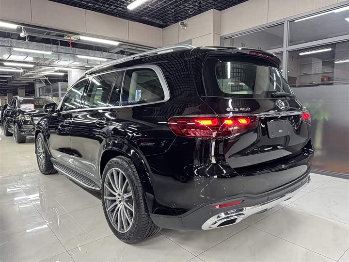Mercedes-Benz GLS-Class 2024 2024款 GLS 450 4MATIC 豪华型