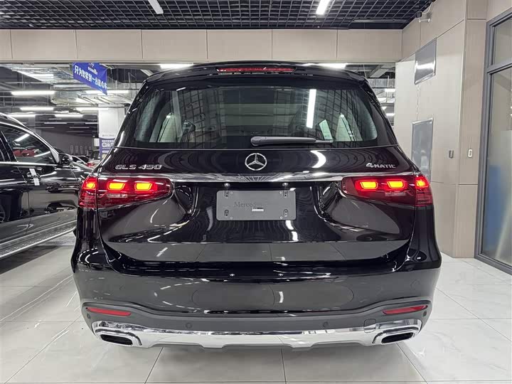 Mercedes-Benz GLS-Class 2024 2024款 GLS 450 4MATIC 豪华型