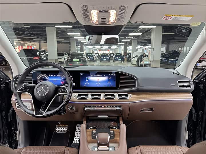 Mercedes-Benz GLS-Class 2024 2024款 GLS 450 4MATIC 豪华型