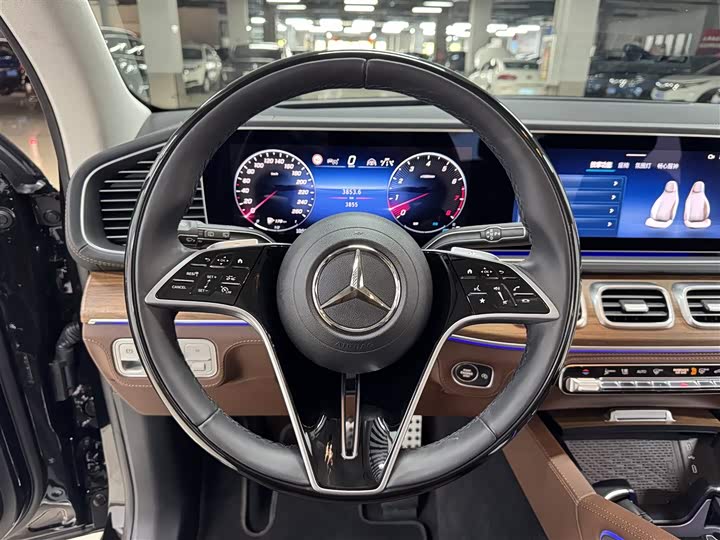 Mercedes-Benz GLS-Class 2024 2024款 GLS 450 4MATIC 豪华型