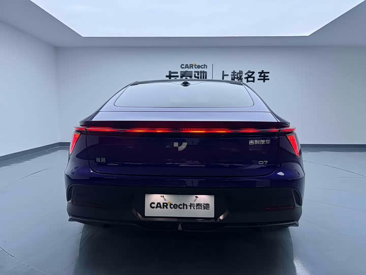 Geely Jiyue 07 2024 2024款 标准版