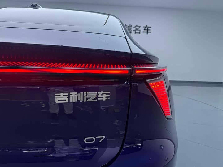Geely Jiyue 07 2024 2024款 标准版