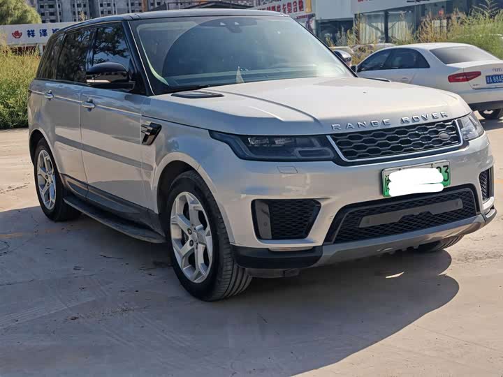 Land Rover Range Rover Sport Hybrid 2021 2021款 P400e SE
