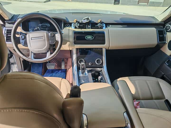 Land Rover Range Rover Sport Hybrid 2021 2021款 P400e SE