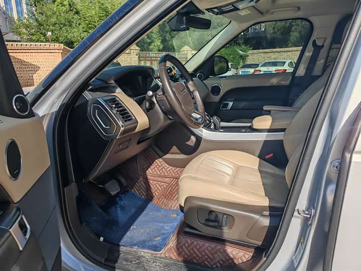 Land Rover Range Rover Sport Hybrid 2021 2021款 P400e SE