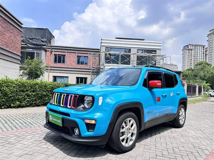 Jeep Renegade 2019 2019款 220T 自动领先版