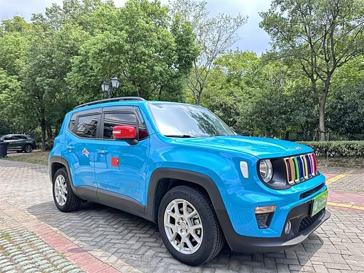 Jeep Renegade 2019 2019款 220T 自动领先版